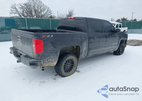 2018 Chevrolet Silverado 1500 2Lt z USA, uszkodzony, nr VIN 3GCUKREC2JG315169